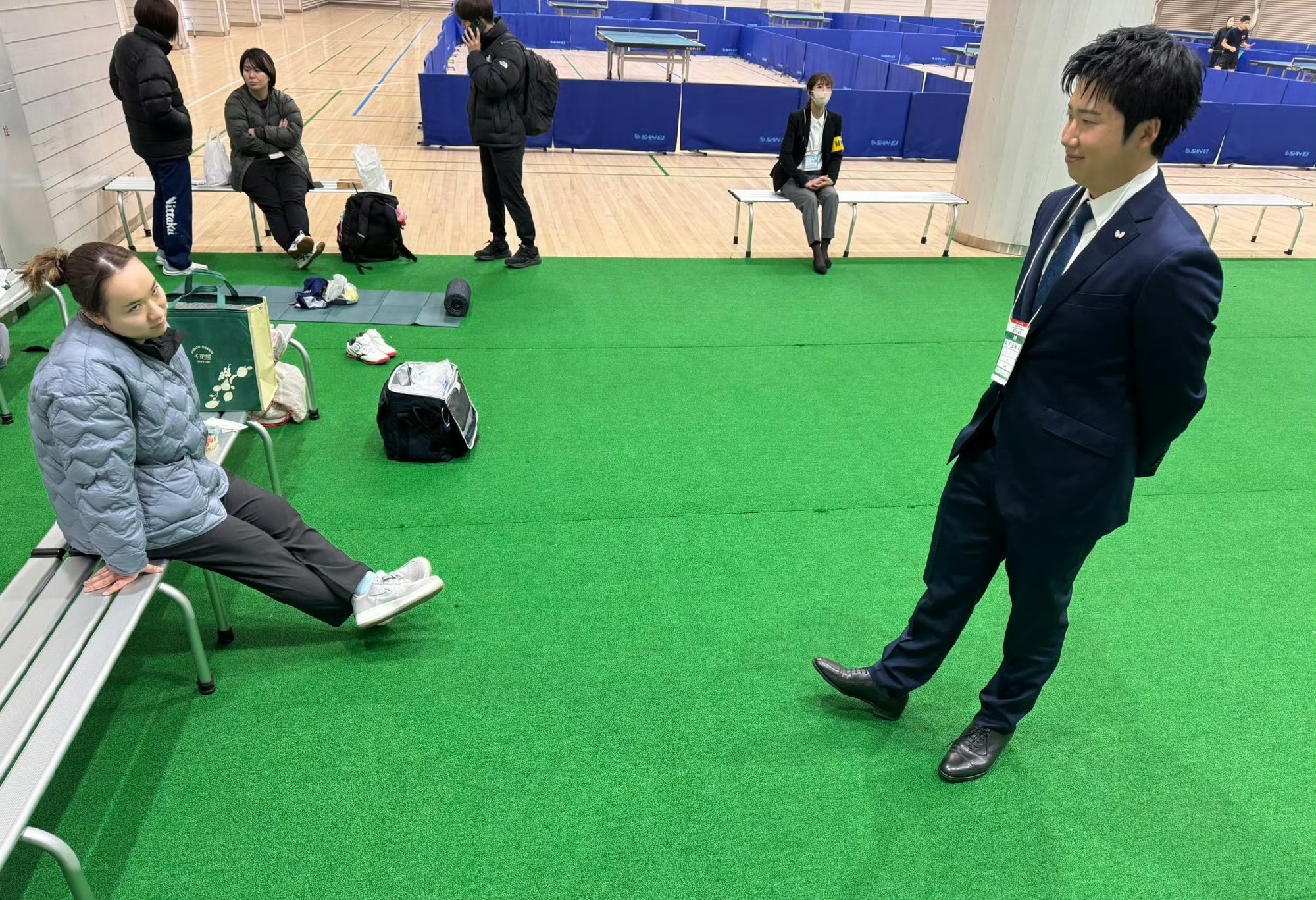 瑞典乒乓球队完胜奥地利乒乓球队,水谷隼送出助攻 瑞典乒乓球队完胜奥地利乒乓球队,水谷隼送出助攻