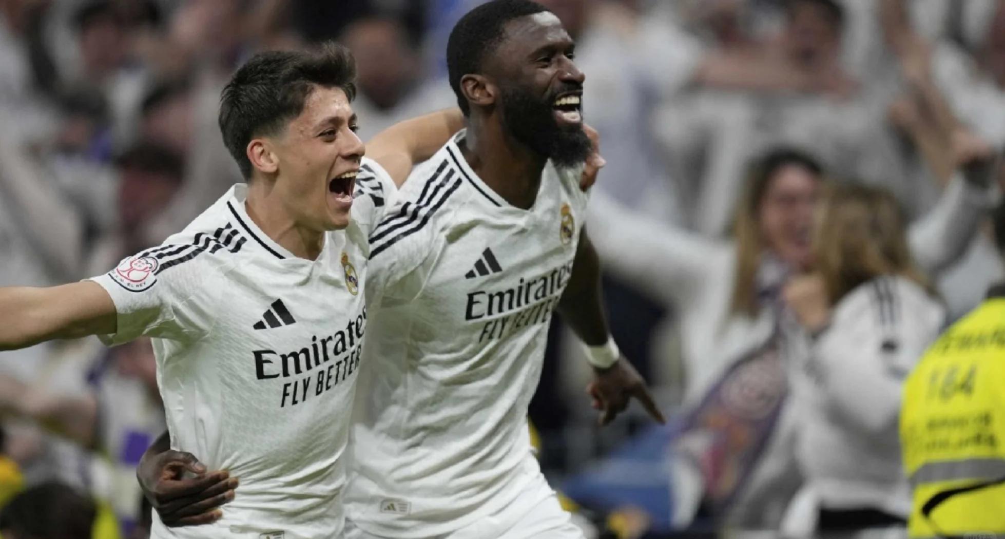 皇马绝杀英格兰，布鲁诺关键制胜