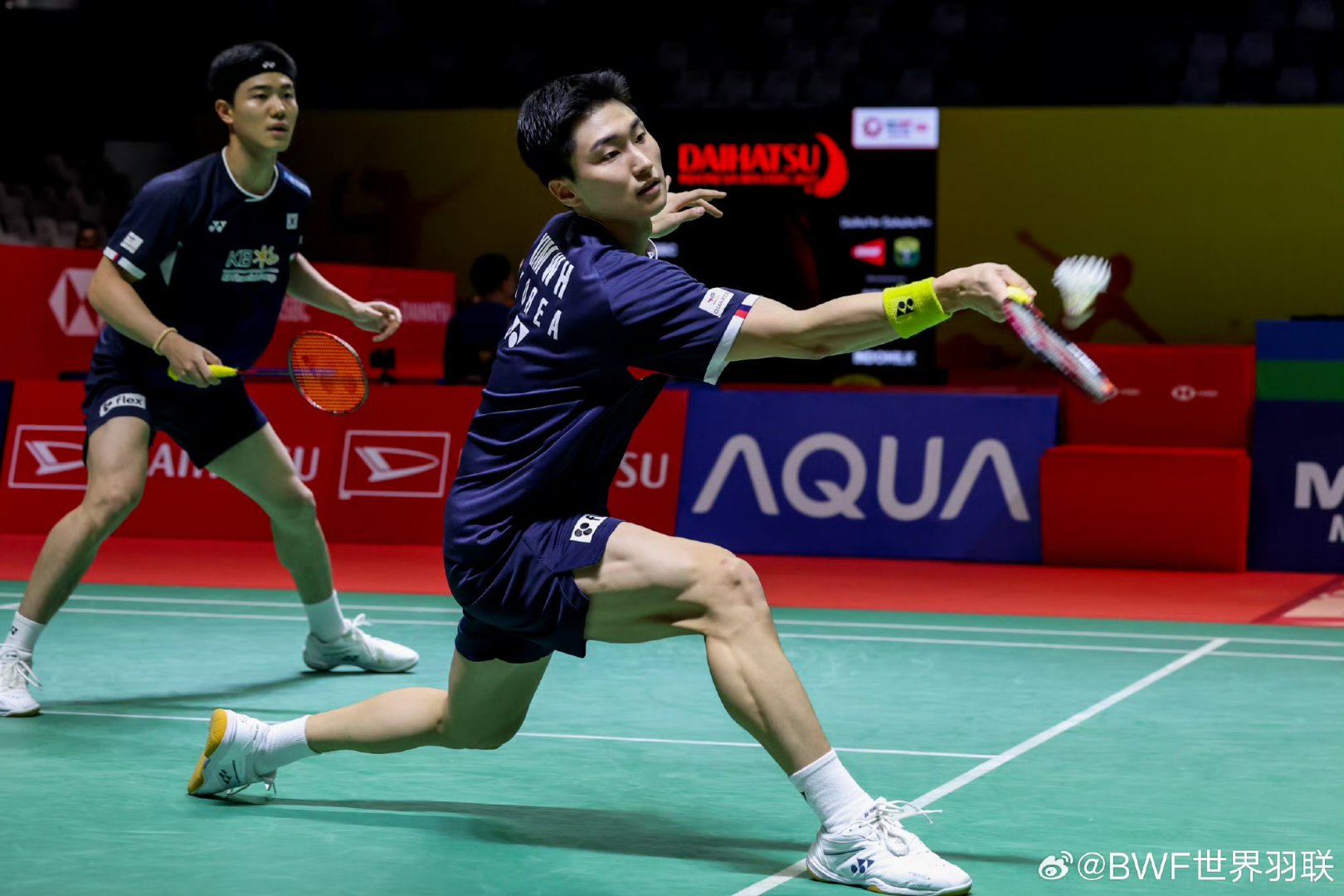 印尼羽毛球队鏖战丹麦羽毛球队,陶菲克送出助攻 印尼羽毛球队鏖战丹麦羽毛球队,陶菲克送出助攻