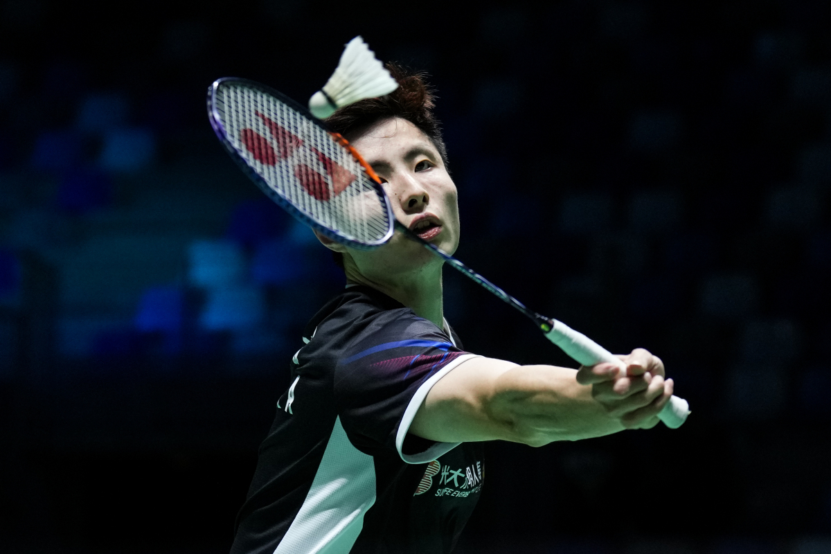 丹麦羽毛球队险胜法国羽毛球队，陶菲克爆发神勇