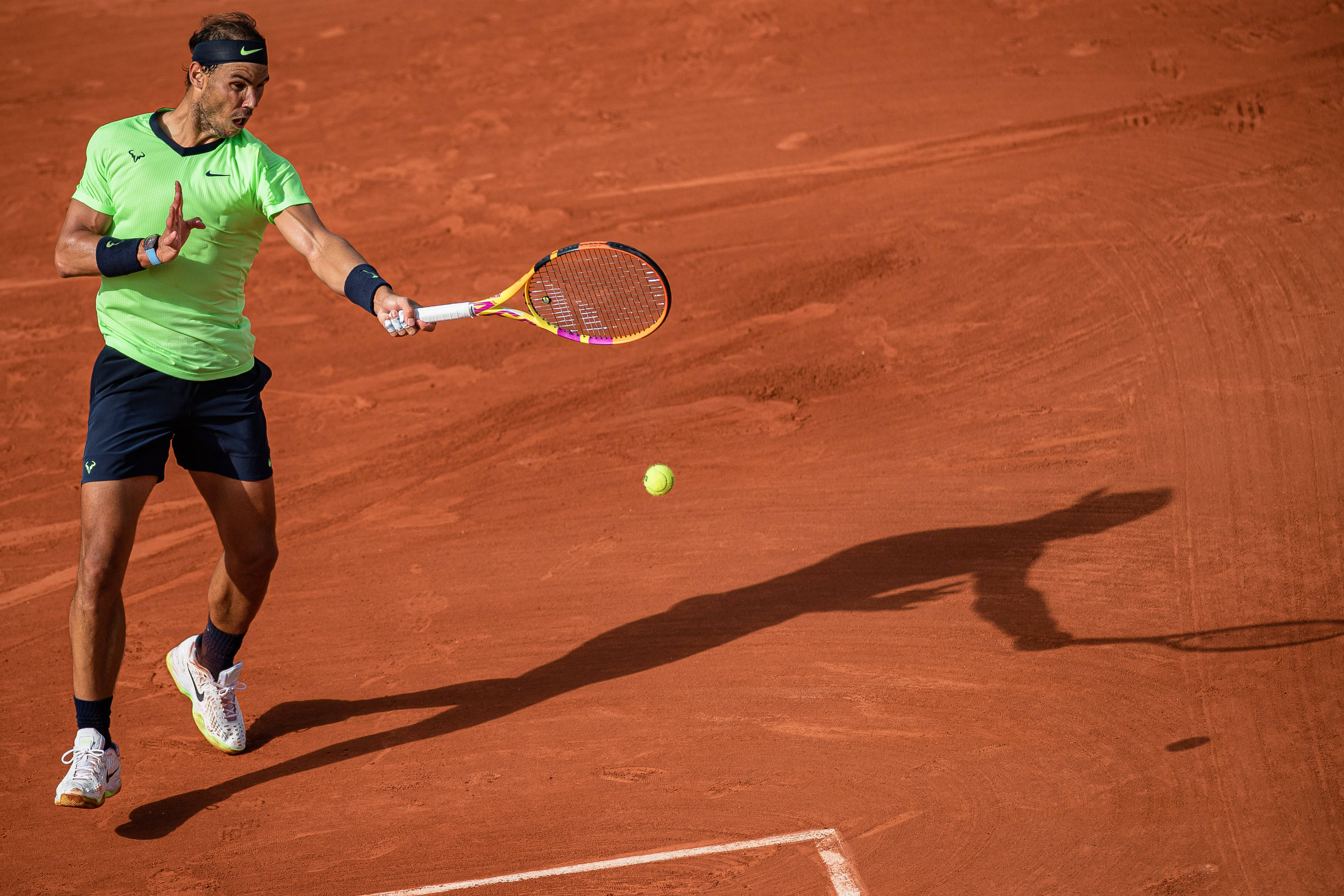 欧洲网球队轻取英国网球队，纳达尔高光表现