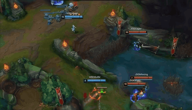 SHR鏖战WBG，Kanavi送出助攻的简单介绍