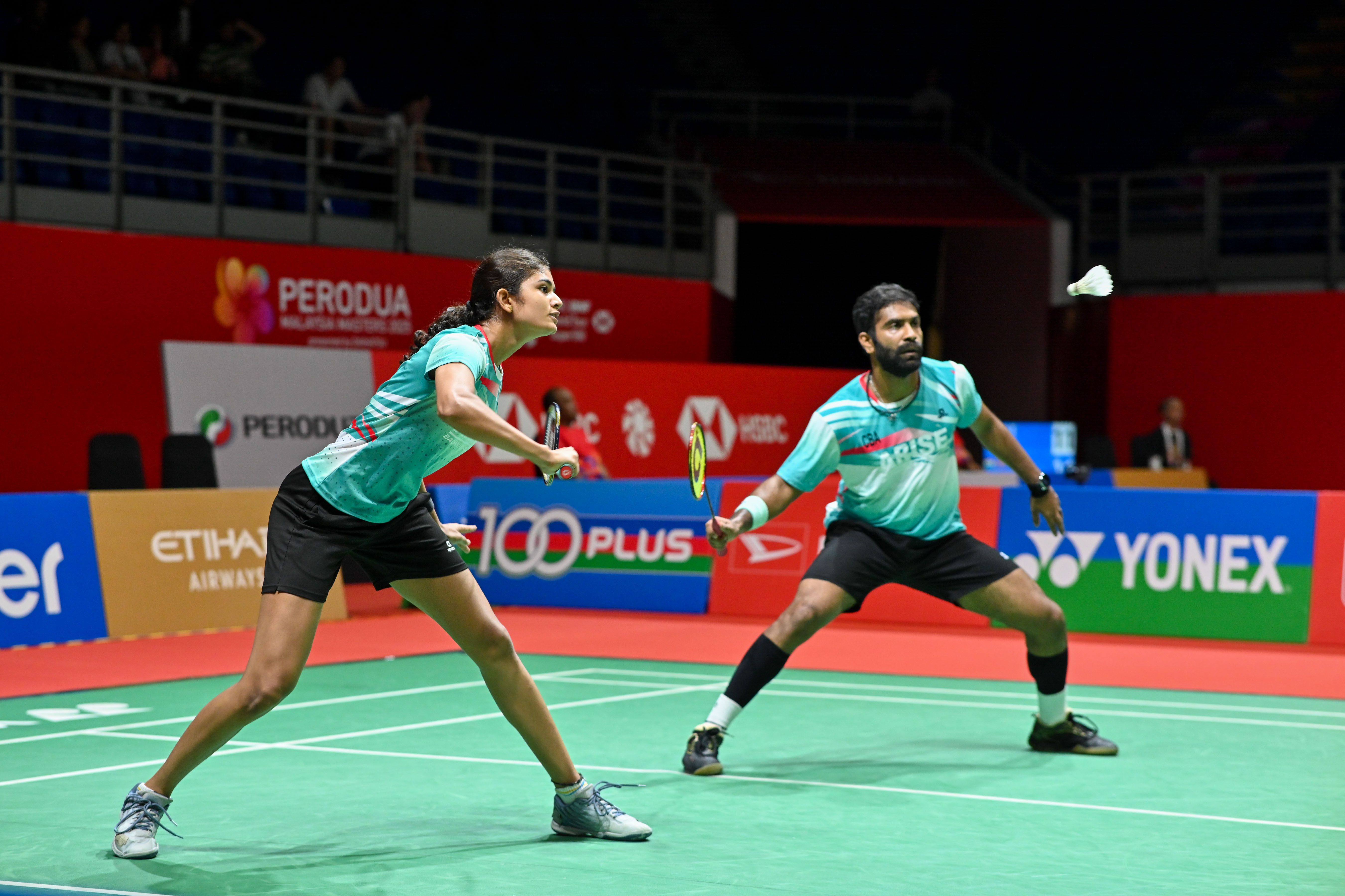 马来西亚羽毛球队逆转泰国羽毛球队，陶菲克关键制胜