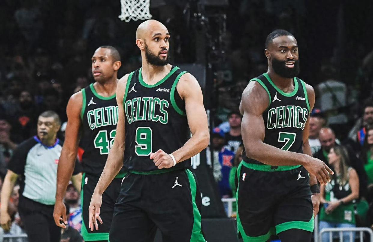 凯尔特人绝地反击热火，波特惊艳世界