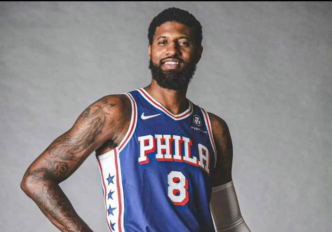 76人鏖战塞尔维亚男篮，乔治爆发神勇