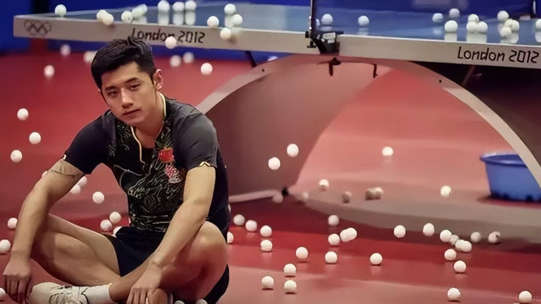 波兰乒乓球队碾压日本乒乓球队，张继科制霸全场