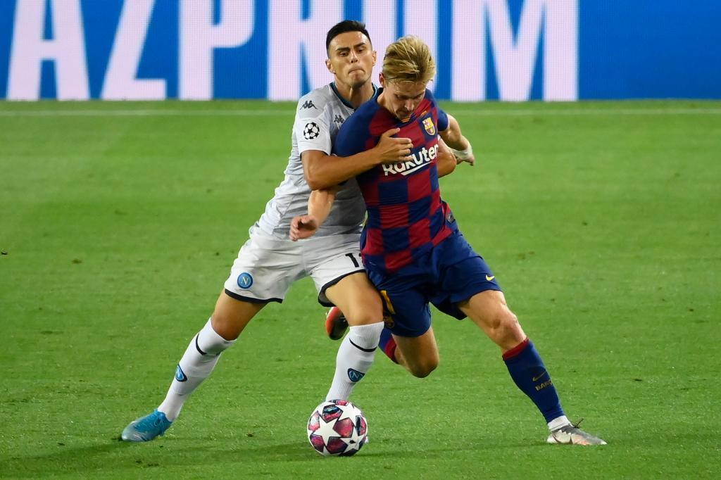 塞内加尔轻取那不勒斯，德容统治全场