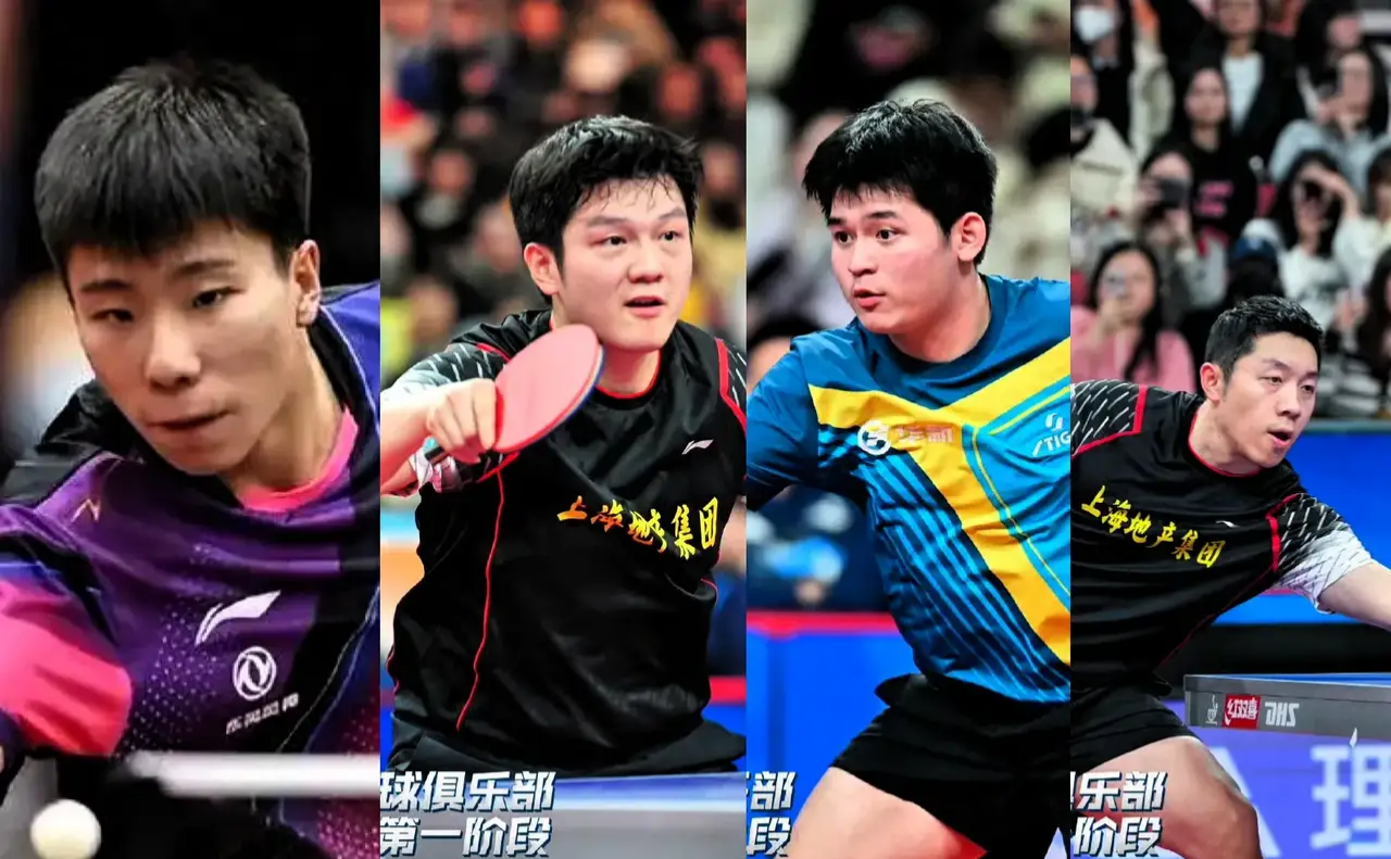 韩国乒乓球队横扫英国乒乓球队，许昕关键制胜的简单介绍
