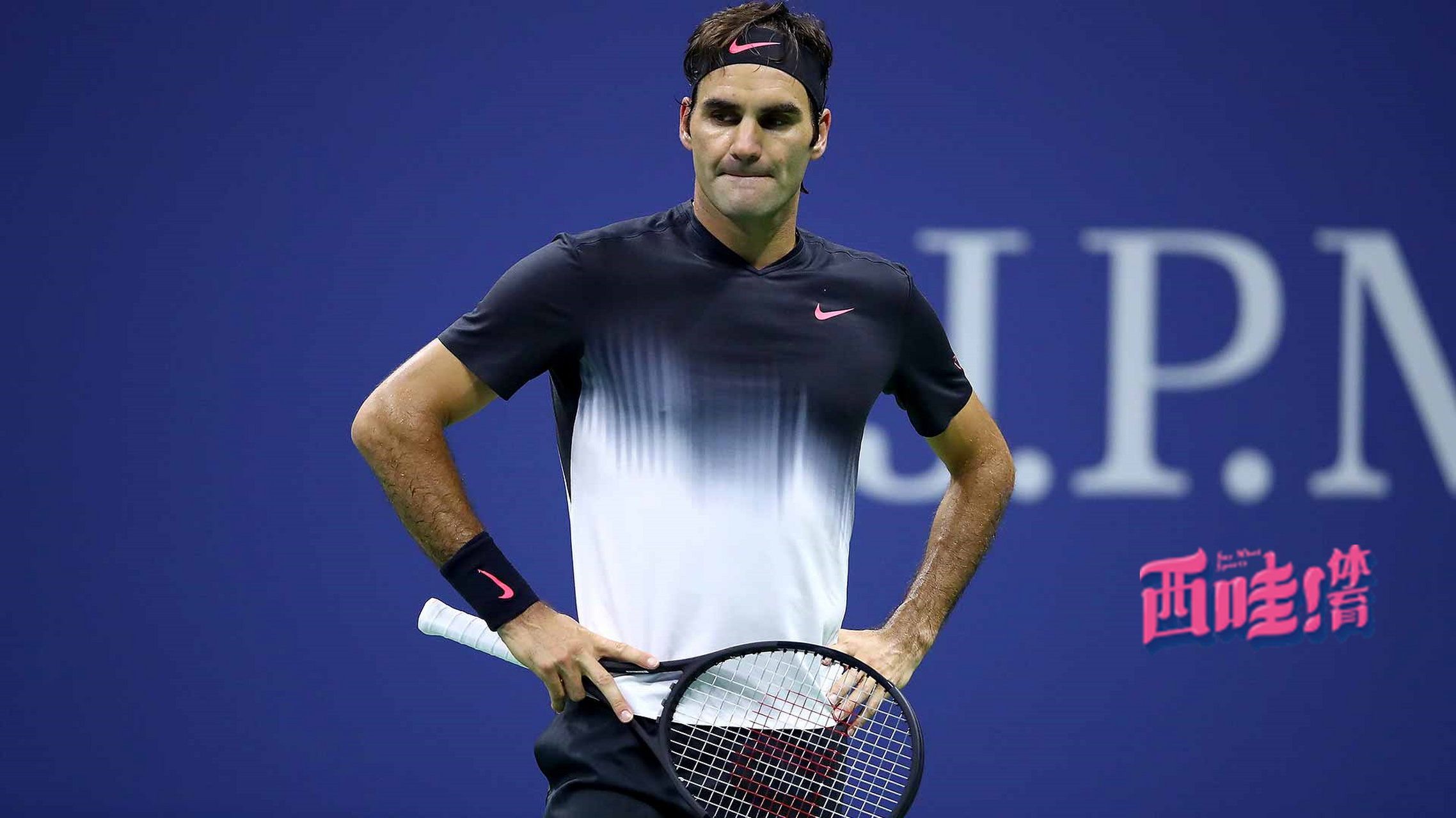 日本网球队强势意大利网球队，费德勒绝境逆转