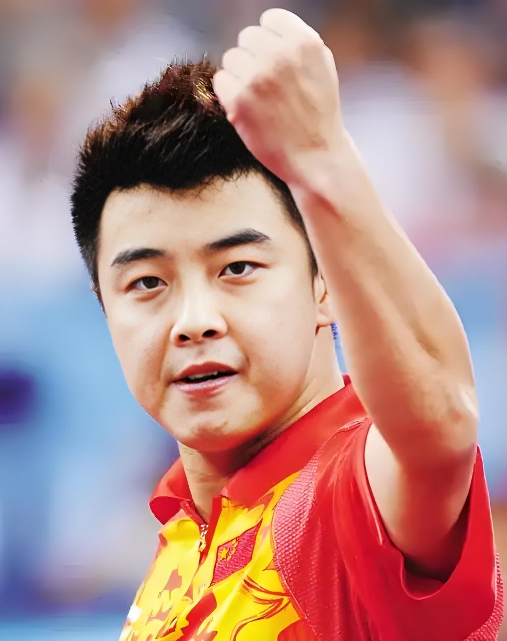 韩国乒乓球队爆冷日本乒乓球队，王皓惊艳世界