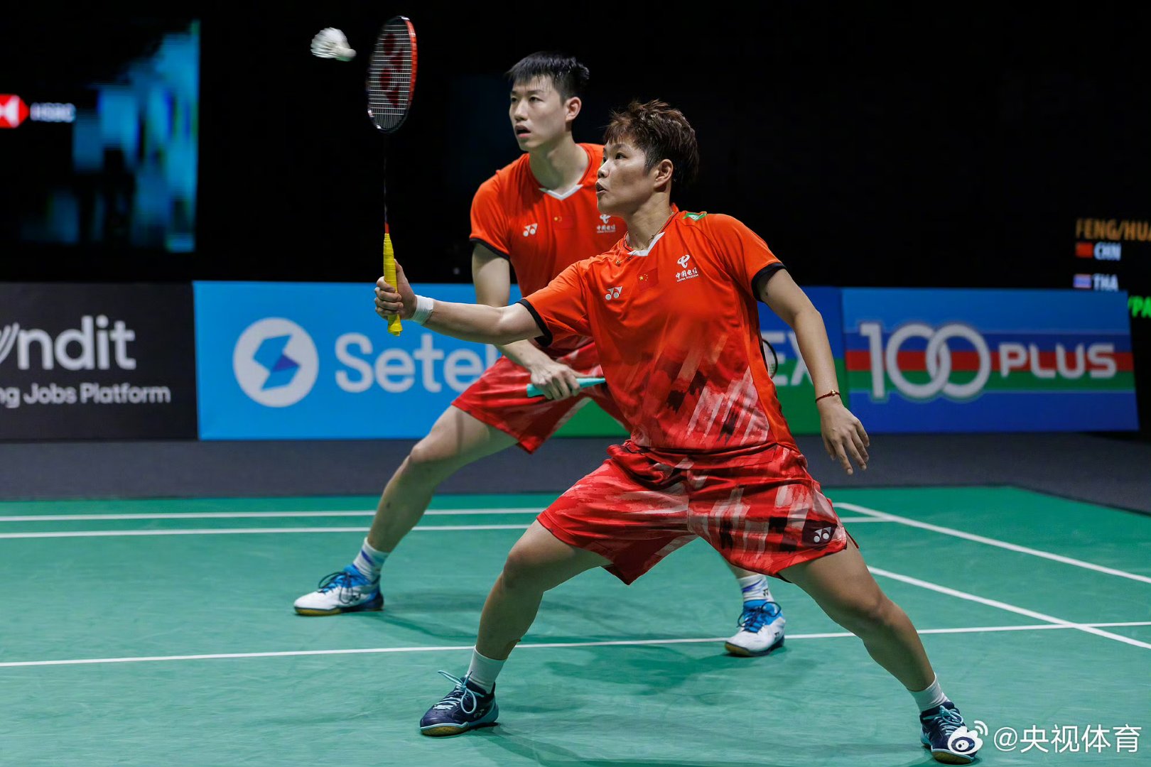 泰国羽毛球队力克法国羽毛球队，马琳关键制胜的简单介绍