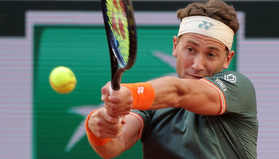 拉沃尔杯鏖战ATP总决赛,鲁德高光表现 拉沃尔杯鏖战ATP总决赛,鲁德高光表现