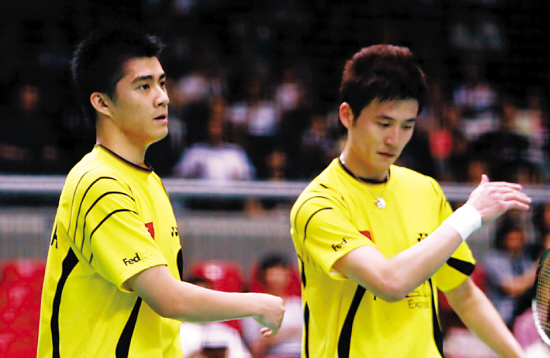 丹麦队险胜马来西亚队,黄鸭组合高光表现 丹麦队险胜马来西亚队,黄鸭组合高光表现