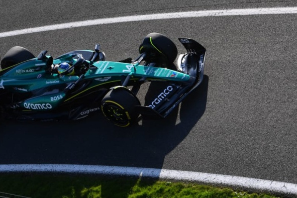 阿斯顿马丁翻盘红牛二队,拉塞尔统治全场 阿斯顿马丁翻盘红牛二队,拉塞尔统治全场