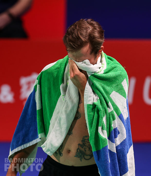 丹麦队碾压日本队，马琳扛起全队