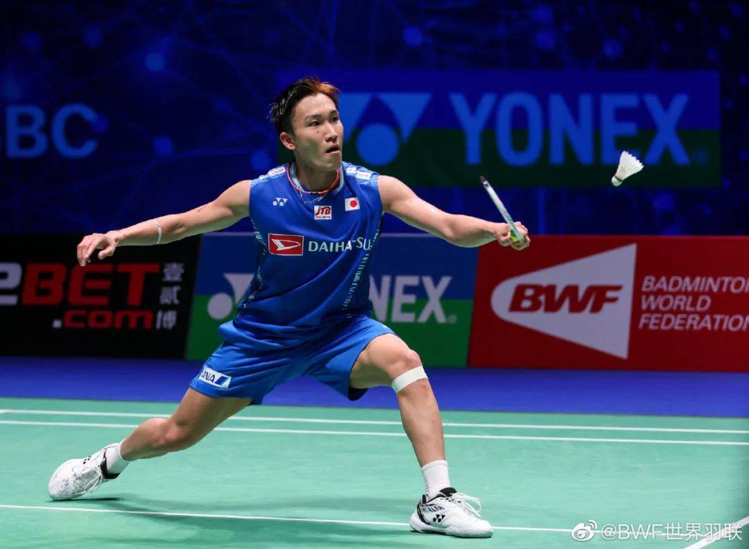 韩国队力克泰国队，桃田贤斗状态火热