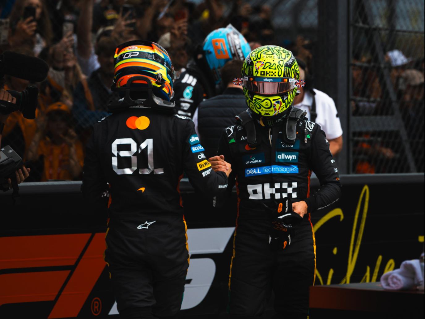 哈斯车队横扫雷诺车队,皮亚斯特里刷新纪录 哈斯车队横扫雷诺车队,皮亚斯特里刷新纪录