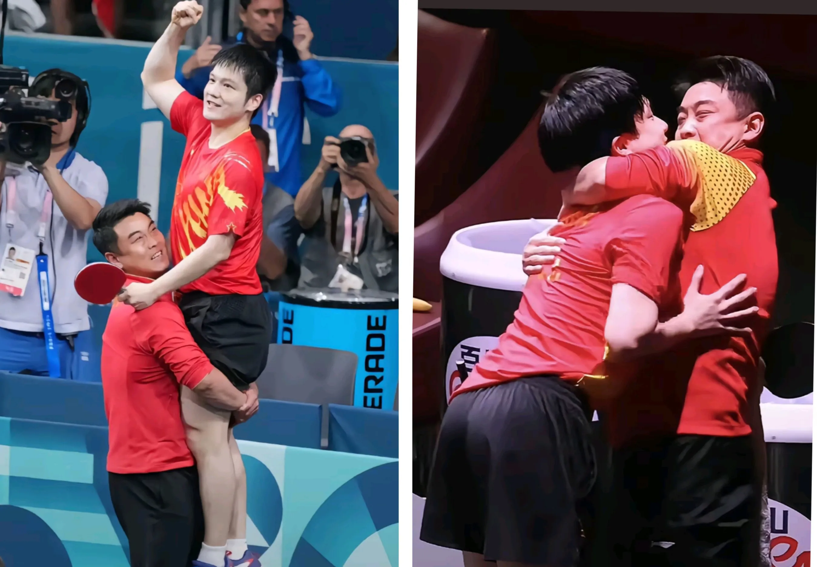 中国队力克日本队,王皓状态火热 中国队力克日本队,王皓状态火热